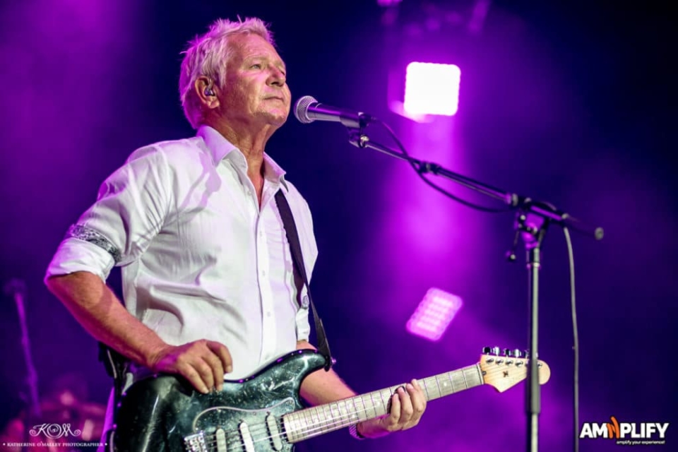 Iva Davies/Icehouse @ The Brisbane Convention and Exhibition Centre.  © katherine o'malley, 2017