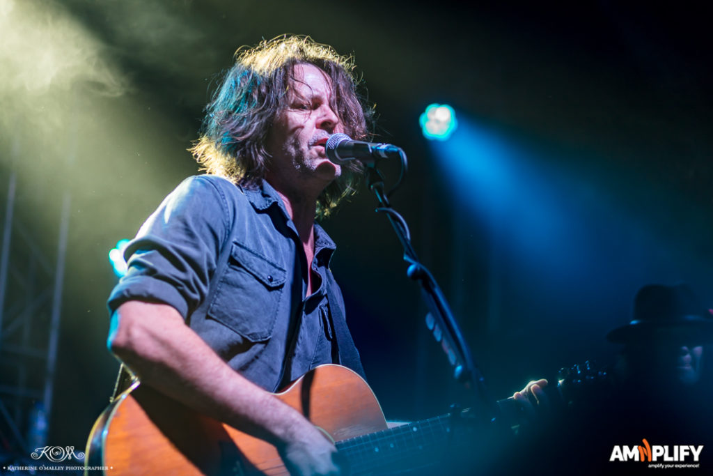 Bernard Fanning @ The Triffid. Shot for Amnplify. &copy; katherine o'malley, 2017