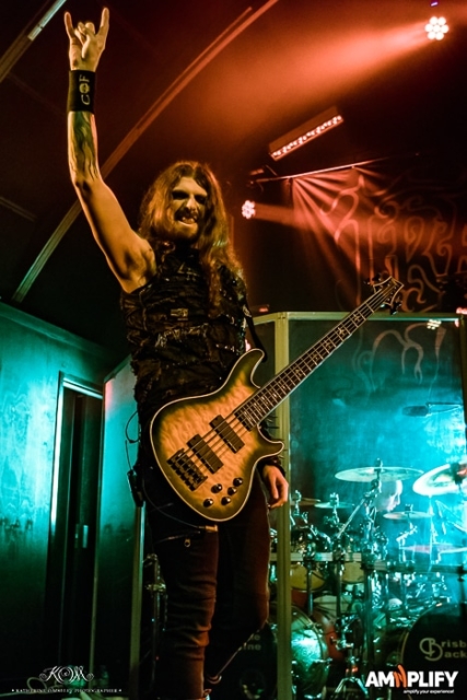 Cradle of Filth @ The Triffid. Shot for Amnplify. © katherine o'malley, 2018
