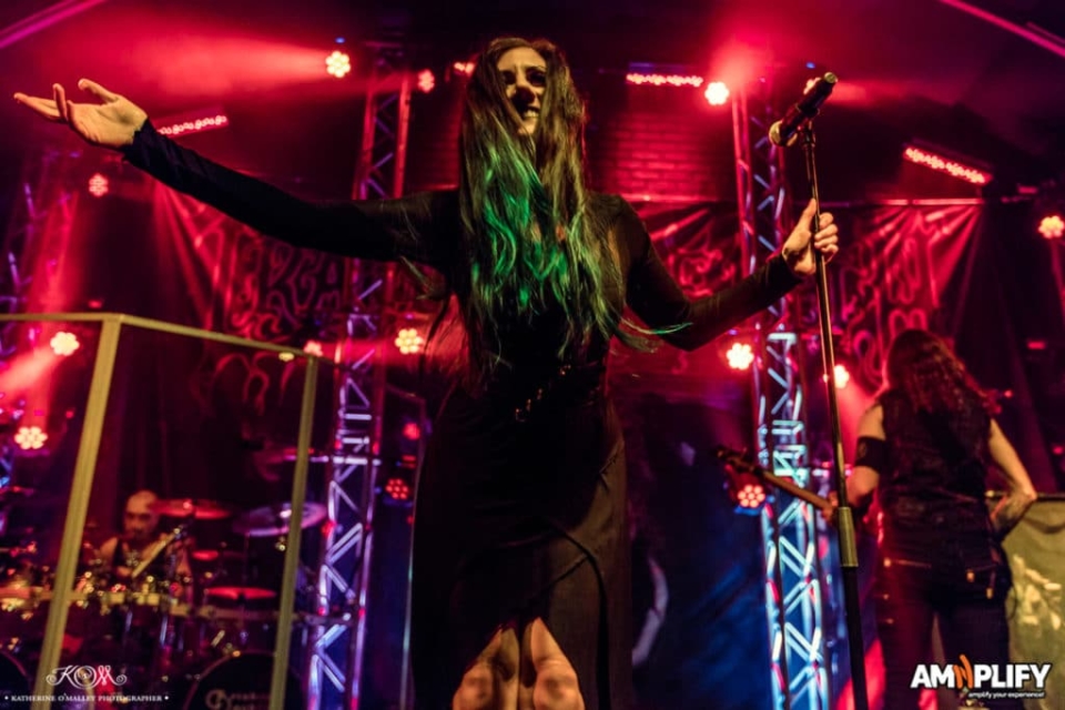 Cradle of Filth @ The Triffid. Shot for Amnplify. © katherine o'malley, 2018