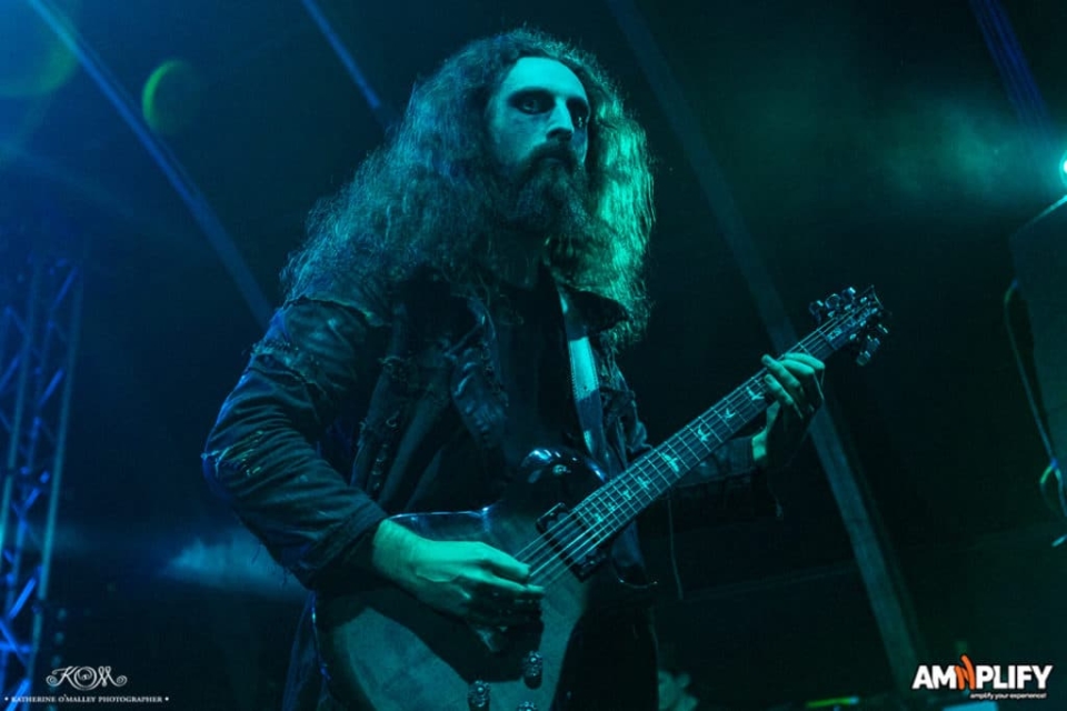 Cradle of Filth @ The Triffid. Shot for Amnplify. © katherine o'malley, 2018