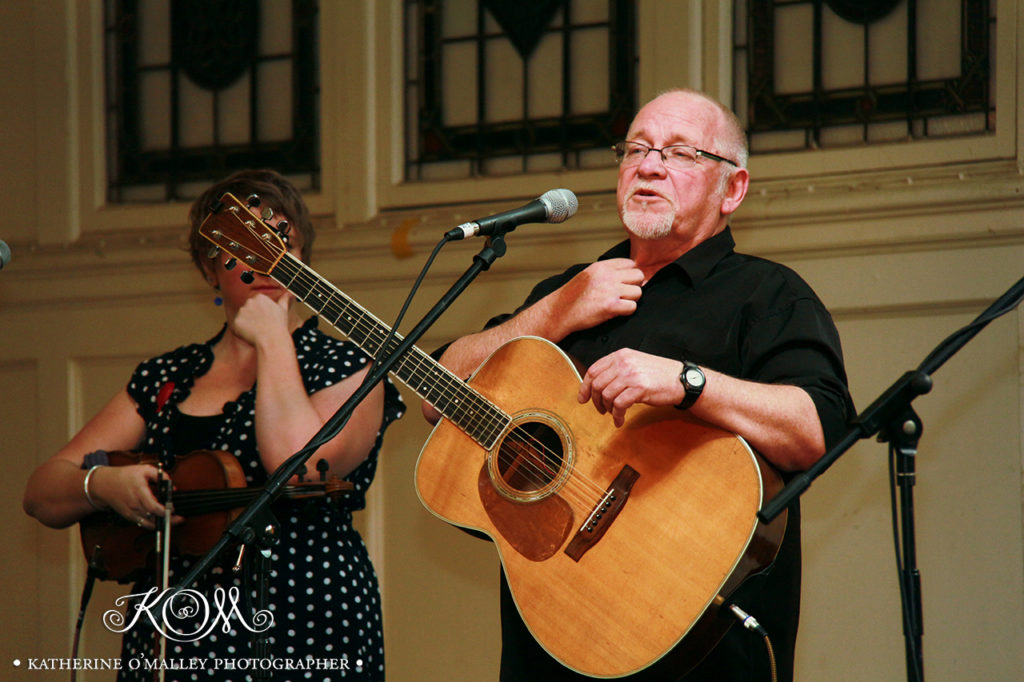 Eric Bogle @ The Irish Club, Brisbane.  &copy; katherine o'malley, 2013