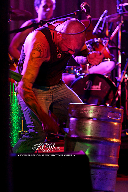 Mason Rack Band @ Bramble Bay Bowls Club.  © katherine o'malley, 2014