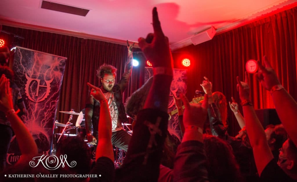 Chronolyth @ Dead of Winter Festival. © katherine o'malley, 2015