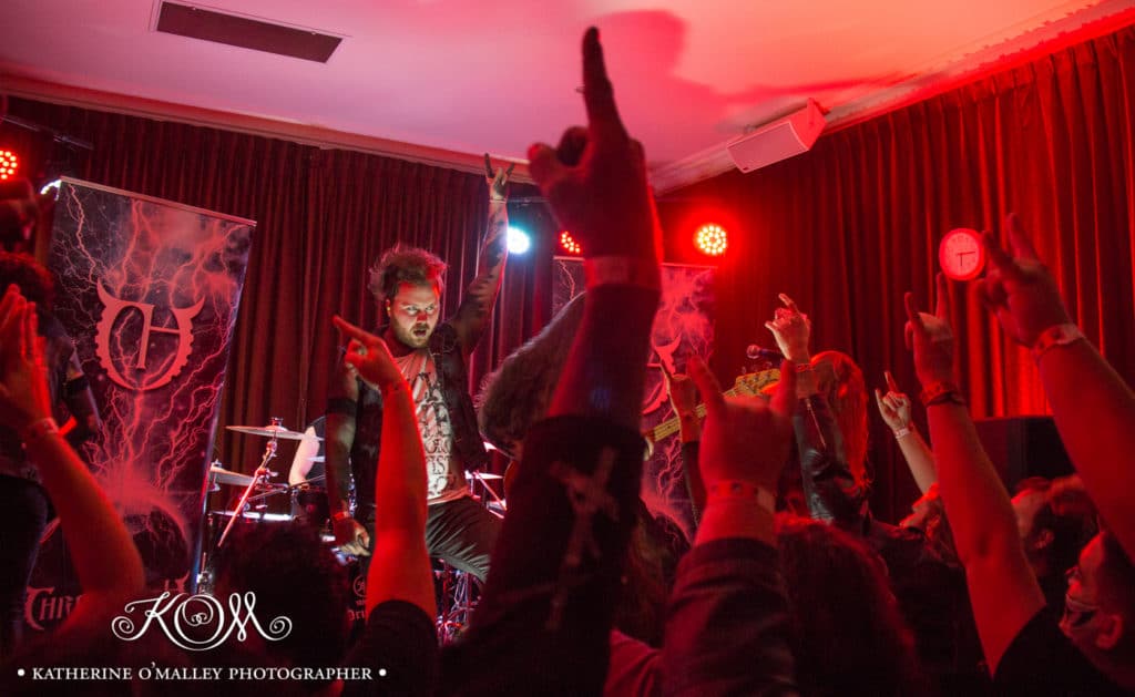 Chronolyth @ Dead of Winter Festival. &copy; katherine o'malley, 2015