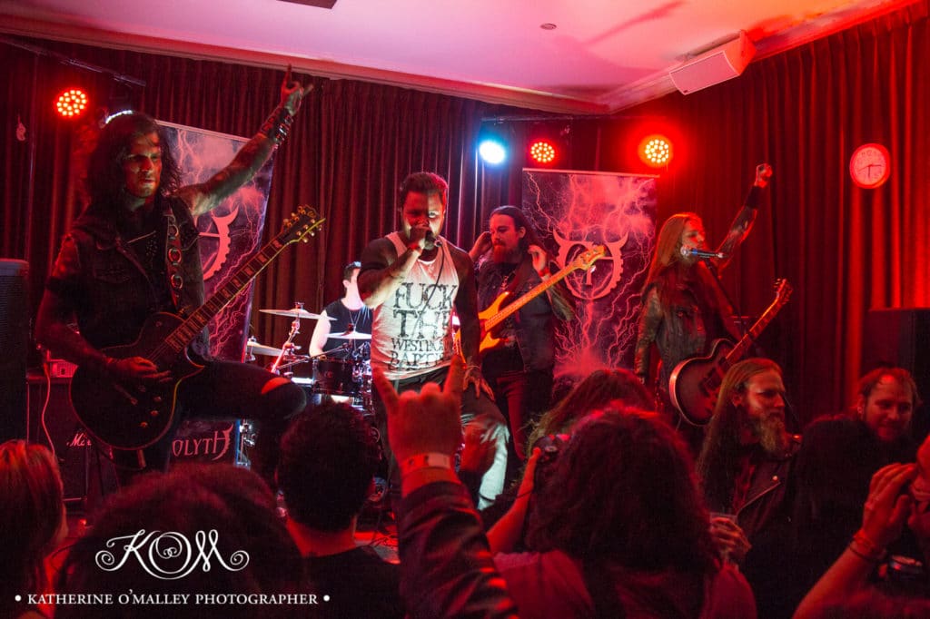 Chronolyth @ Dead of Winter Festival. &copy; katherine o'malley, 2015