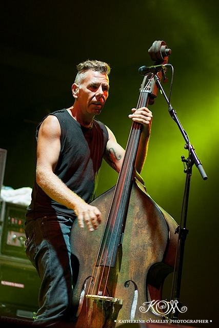 Scott Owen/The Living End @ Decades Festival. © katherine o'malley, 2015