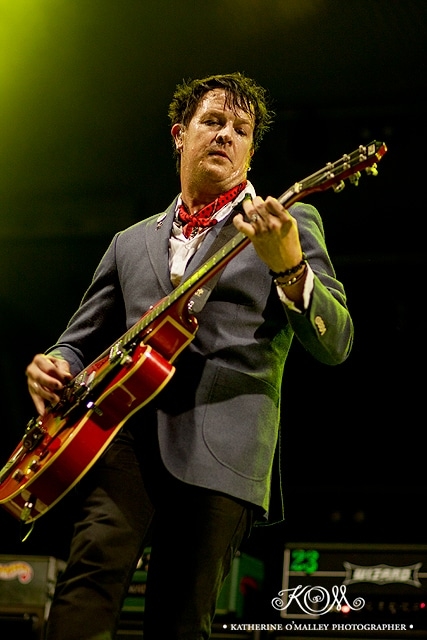 Chris Cheney/The Living End @ Decades Festival. © katherine o'malley, 2015