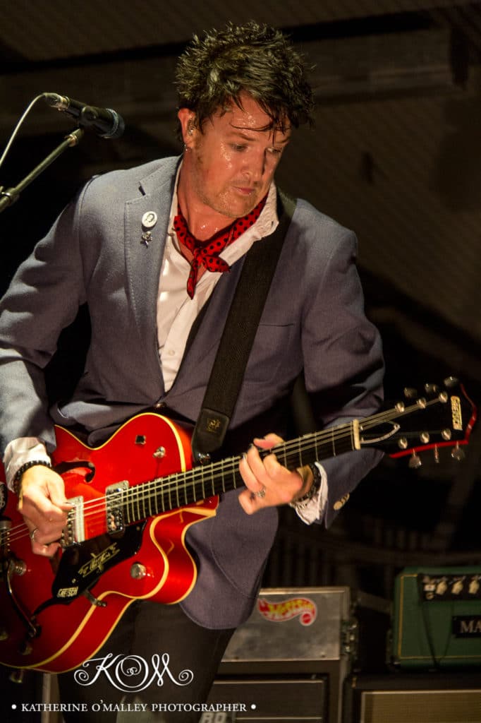 Chris Cheney/The Living End @ Decades Festival. &copy; katherine o'malley, 2015