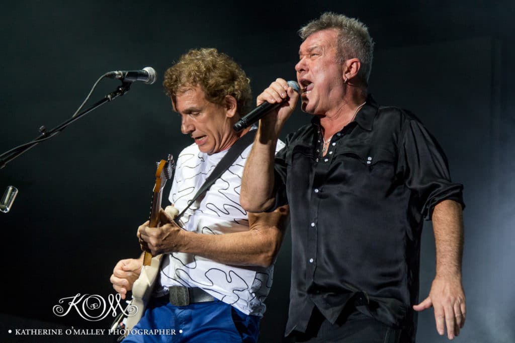 Jimmy Barnes &amp; Ian Moss/Cold Chisel @ Decades Festival. &copy; katherine o'malley, 2015