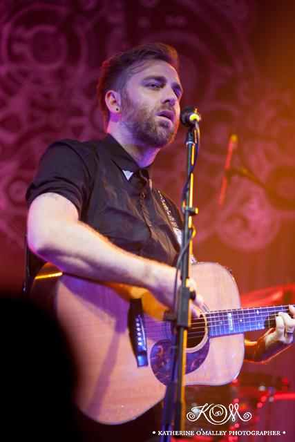 Josh Pyke @ The Triffid. © katherine o'malley, 2016