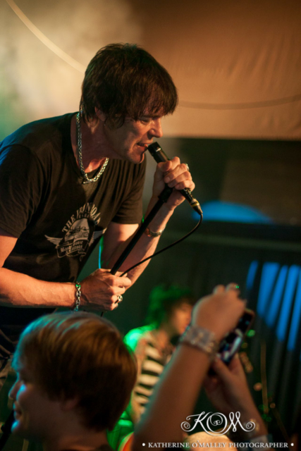 Richie Ramone @ Woolly Mammoth, Brisbane.  © katherine o'malley, 2017