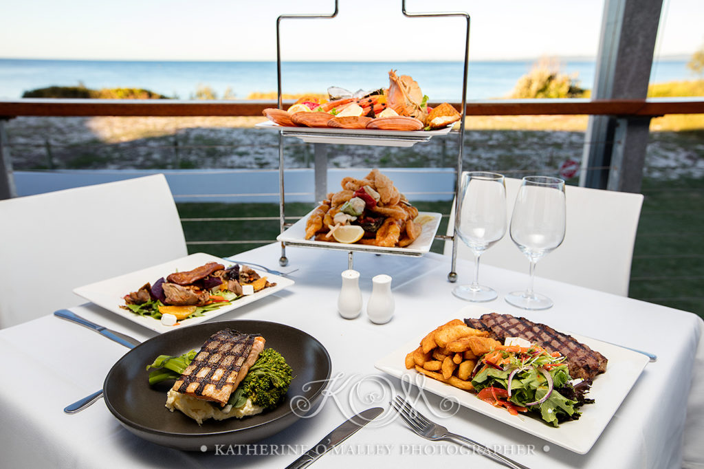 Selection of Meals, Bribie Surf Club. &copy; katherine o'malley, 2016