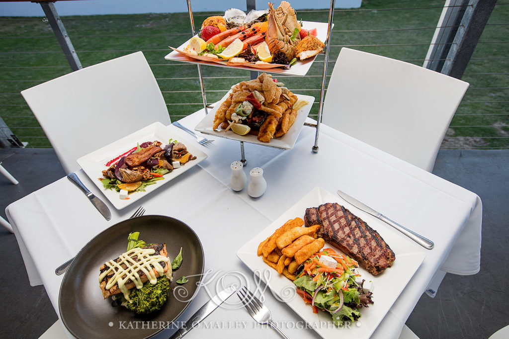 Selection of Meals, Bribie Surf Club. &copy; katherine o'malley, 2016