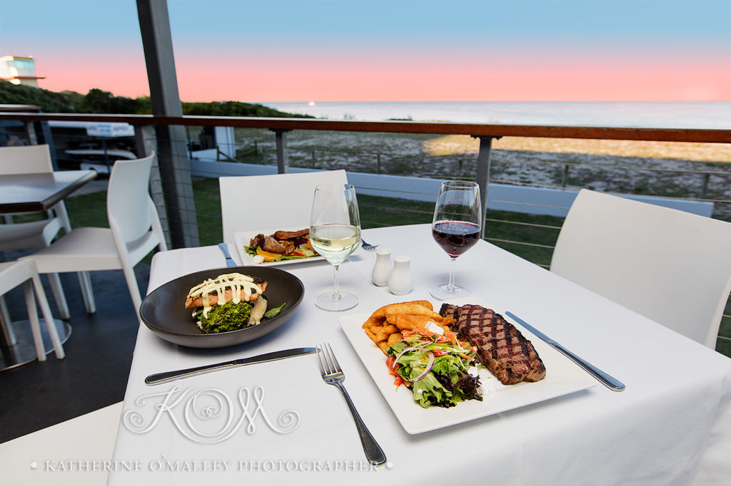 Selection of Meals, Bribie Surf Club. &copy; katherine o'malley, 2016
