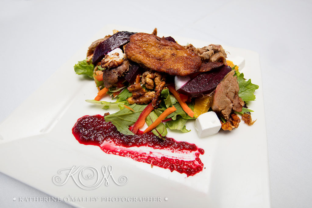 Duck Salad, Bribie Surf Club. &copy; katherine o'malley, 2016
