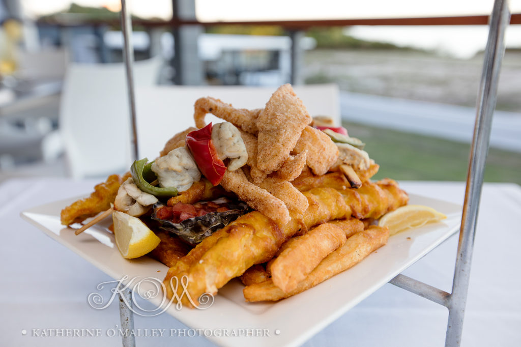 Seafood Basket, Bribie Surf Club. &copy; katherine o'malley, 2016