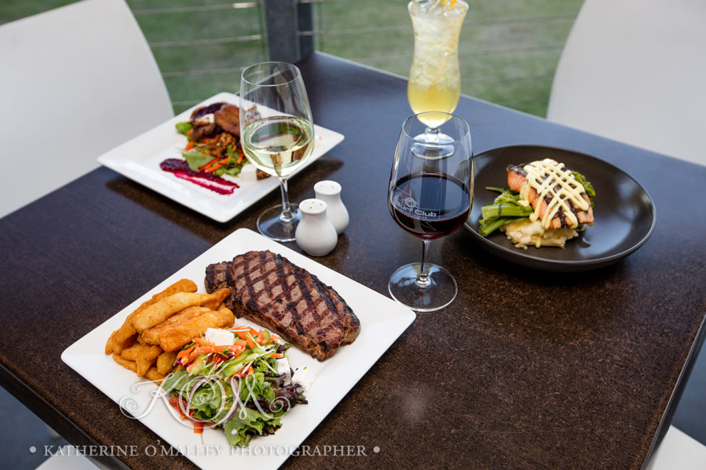 Selection of Meals, Bribie Surf Club. &copy; katherine o'malley, 2016