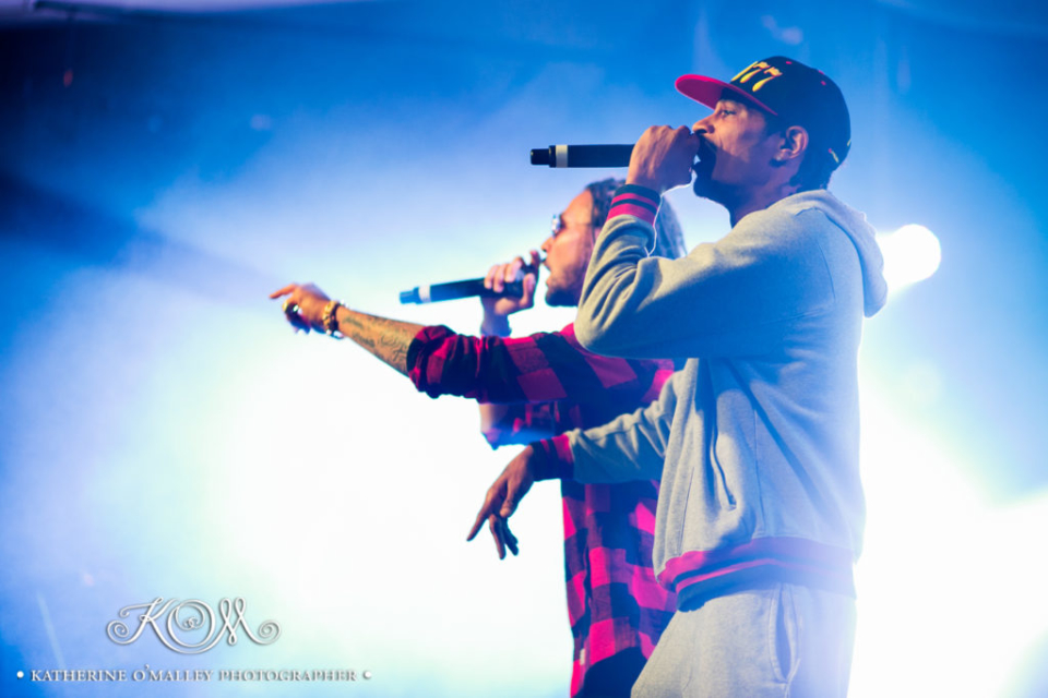 Bone Thugs N' Harmony @ The Eatons Hill Hotel. © katherine o'malley, 2016