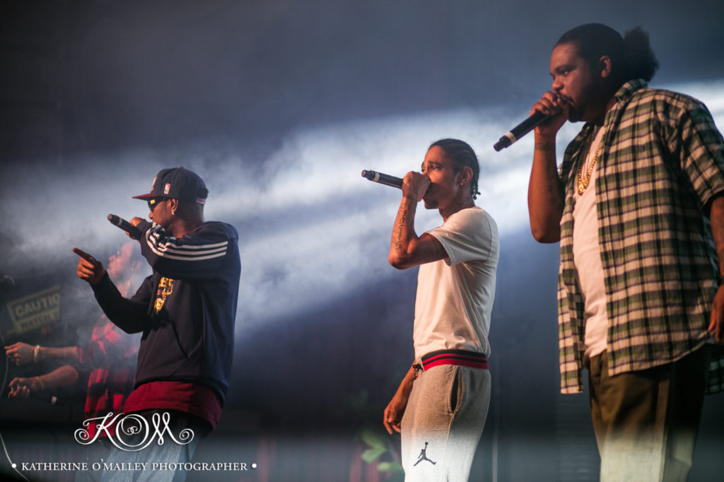 Bone Thugs N' Harmony @ The Eatons Hill Hotel. &copy; katherine o'malley, 2016