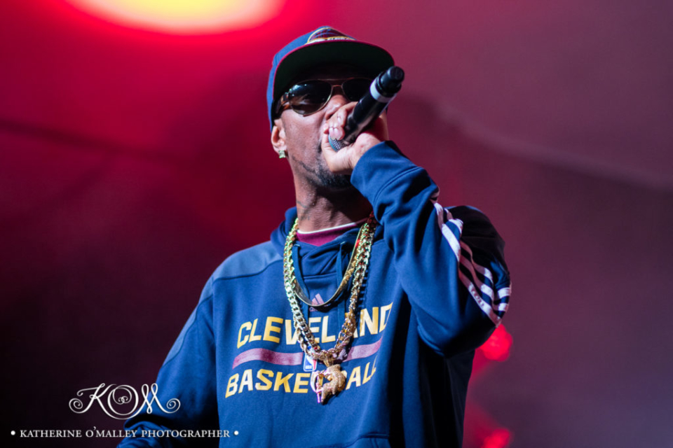 Bone Thugs N' Harmony @ The Eatons Hill Hotel. © katherine o'malley, 2016