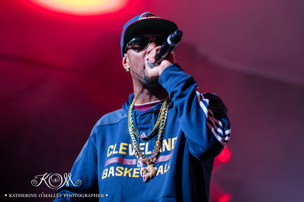 Bone Thugs N' Harmony @ The Eatons Hill Hotel. &copy; katherine o'malley, 2016