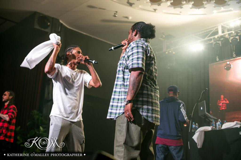 Bone Thugs N' Harmony @ The Eatons Hill Hotel. &copy; katherine o'malley, 2016