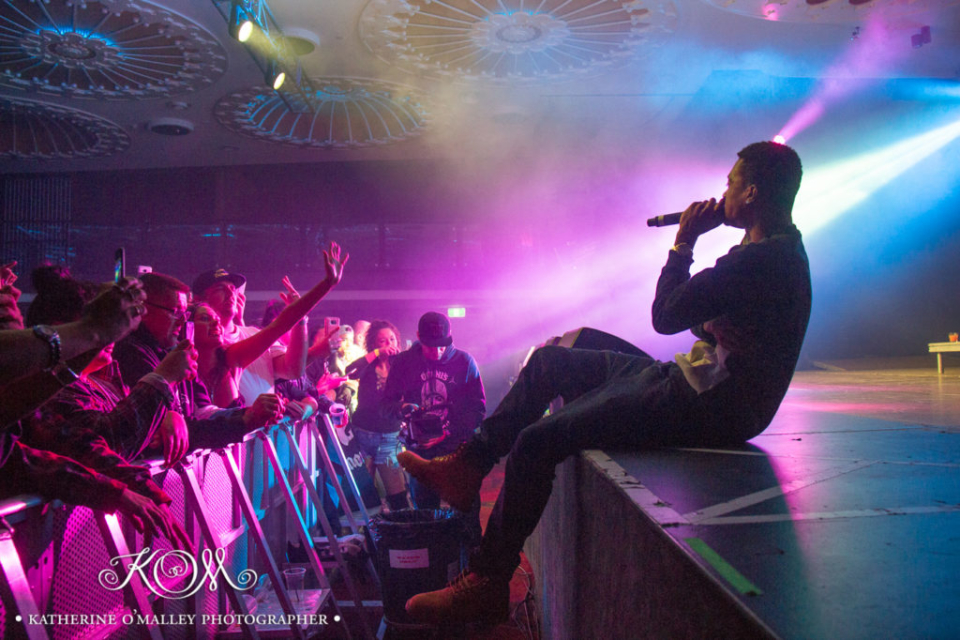 DJ Quik @ The Eatons Hill Hotel. © katherine o'malley, 2016