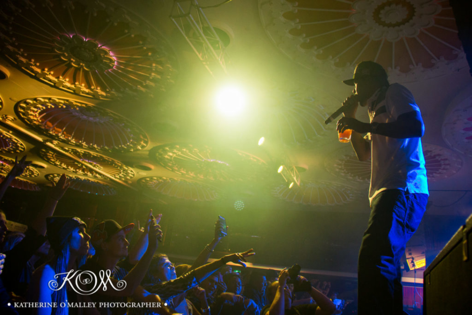 DJ Quik @ The Eatons Hill Hotel. © katherine o'malley, 2016