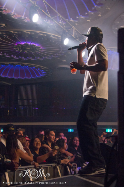 DJ Quik @ The Eatons Hill Hotel. © katherine o'malley, 2016