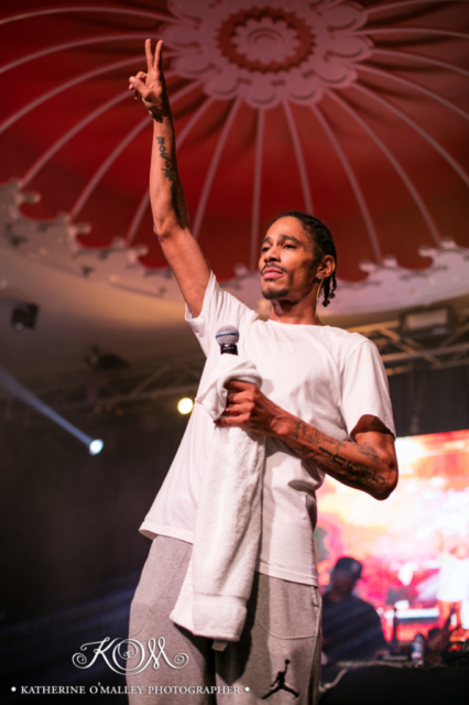 Bone Thugs N' Harmony @ The Eatons Hill Hotel. © katherine o'malley, 2016