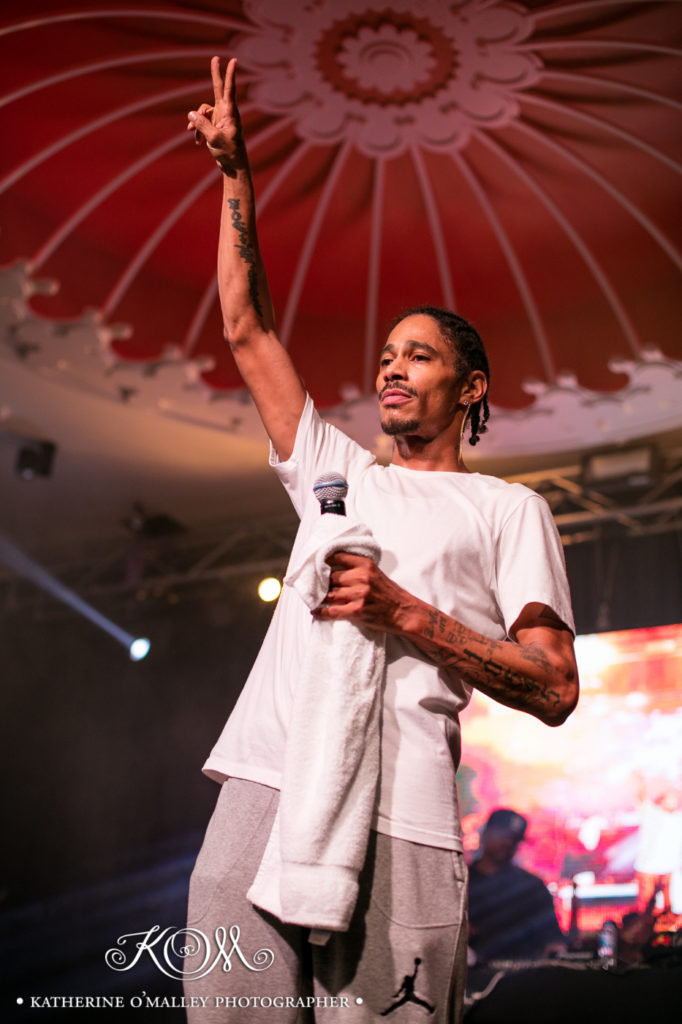 Bone Thugs N' Harmony @ The Eatons Hill Hotel. &copy; katherine o'malley, 2016