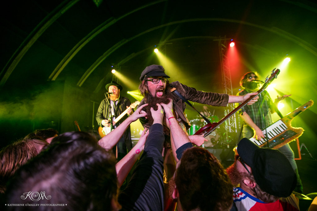 The Beards @ The Triffid. Shot for The Triffid. &copy; katherine o'malley, 2016