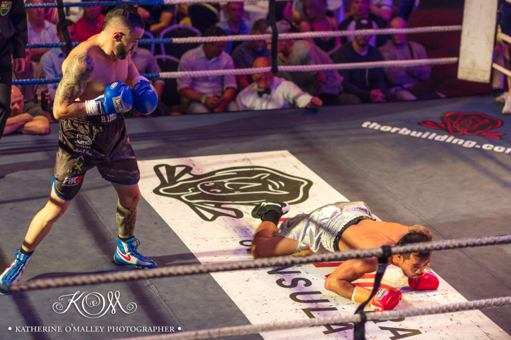 Boxing  @ Eatons Hill Hotel. © katherine o&#039;malley, 2016