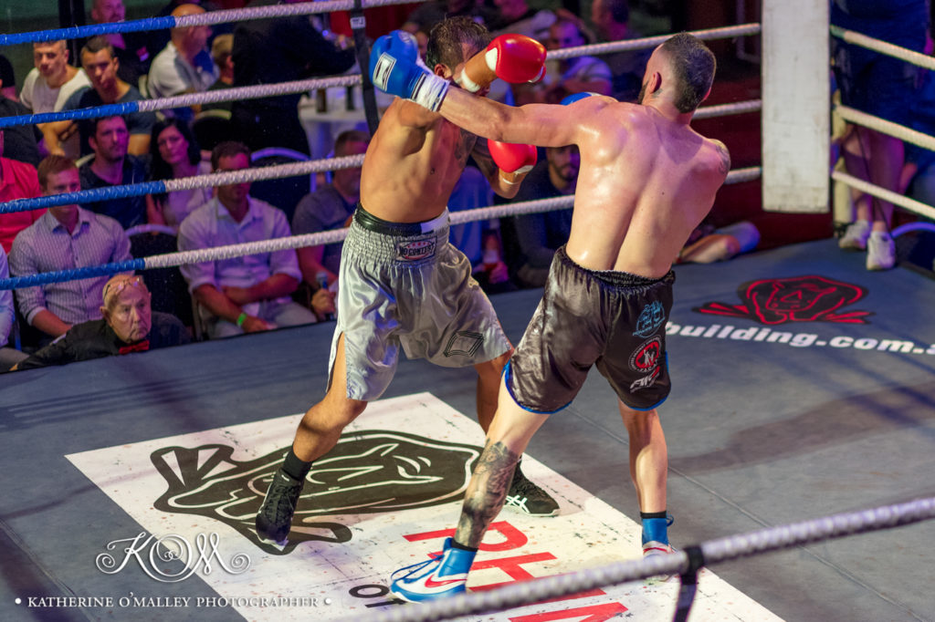 Boxing  @ Eatons Hill Hotel. © katherine o&#039;malley, 2016