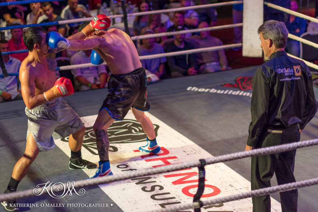 Boxing  @ Eatons Hill Hotel. © katherine o&#039;malley, 2016