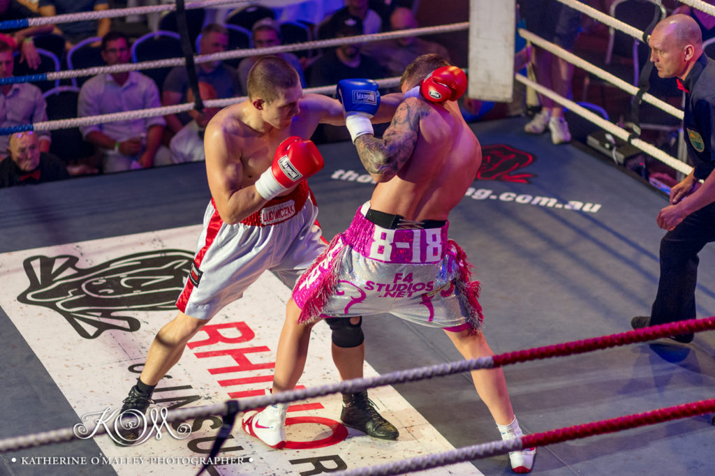 Boxing  @ Eatons Hill Hotel. © katherine o&#039;malley, 2016