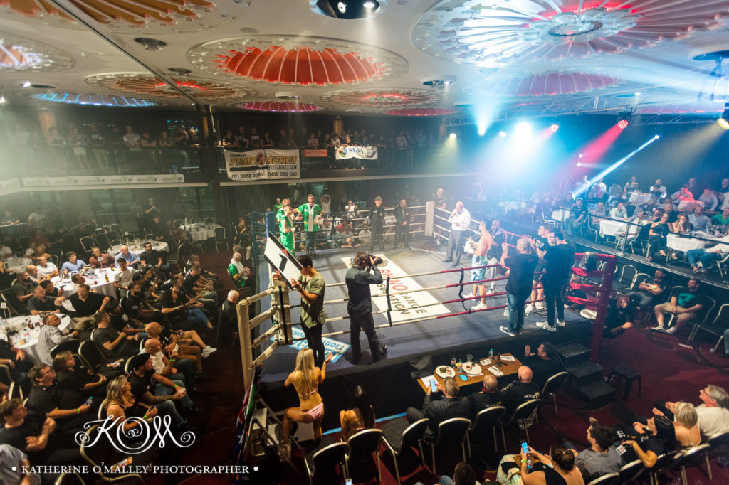 Boxing  @ Eatons Hill Hotel. © katherine o&#039;malley, 2016