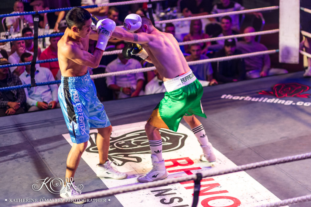 Dennis Hogan V Yao Yi Ma  @ Eatons Hill Hotel. © katherine o&#039;malley, 2016