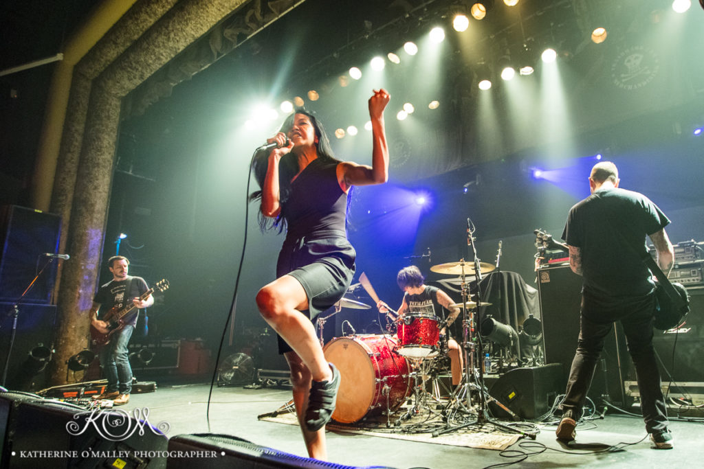 High Tension @ The Tivoli. &copy; katherine o'malley, 2017