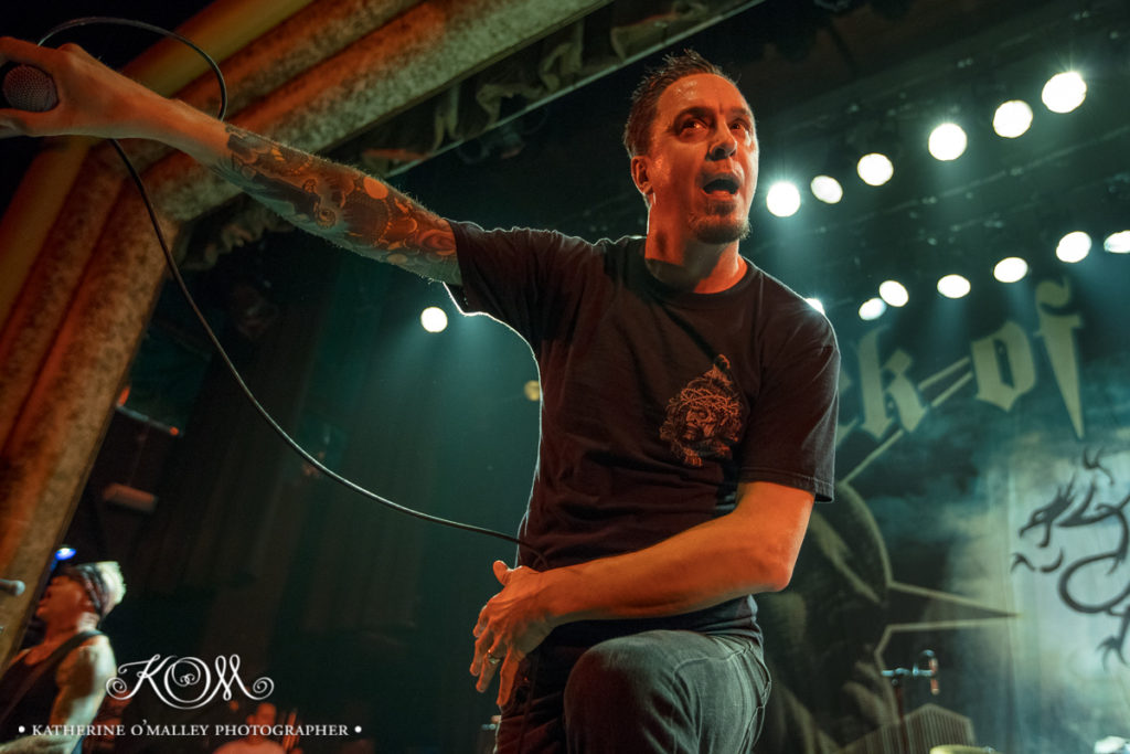Sick of It All @ The Tivoli. &copy; katherine o'malley, 2017
