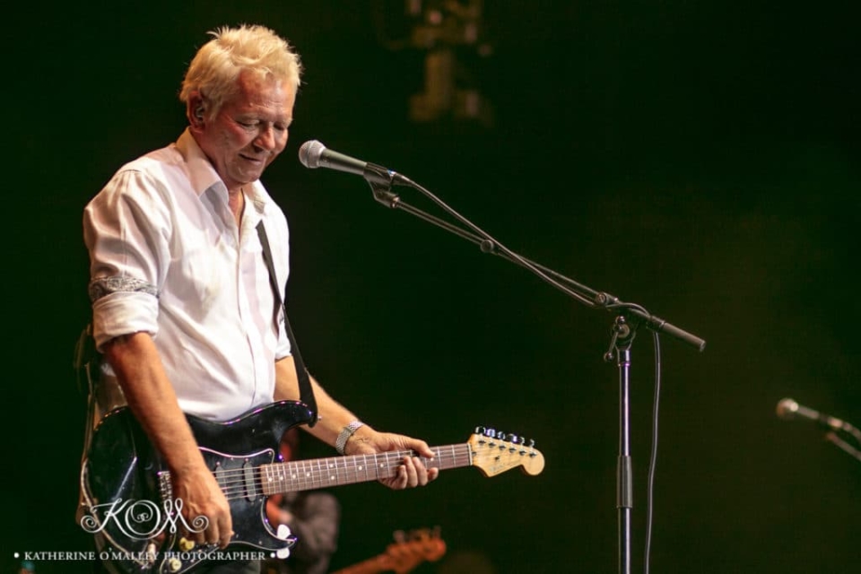Iva Davies/Icehouse @ The Brisbane Convention and Exhibition Centre.  © katherine o'malley, 2017