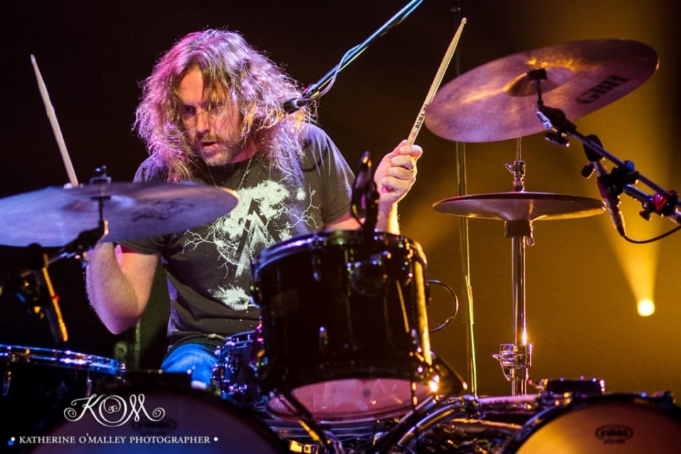 Mark Maher aka Kram/Spiderbait @ The Tivoli. © katherine o'malley, 2017