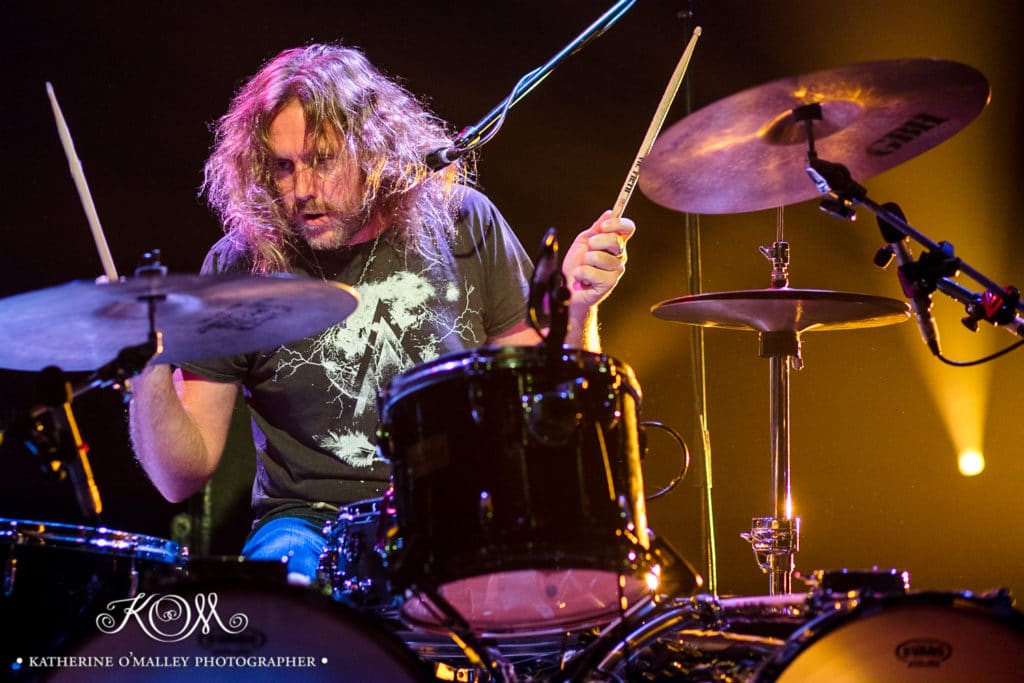 Mark Maher aka Kram/Spiderbait @ The Tivoli. &copy; katherine o'malley, 2017