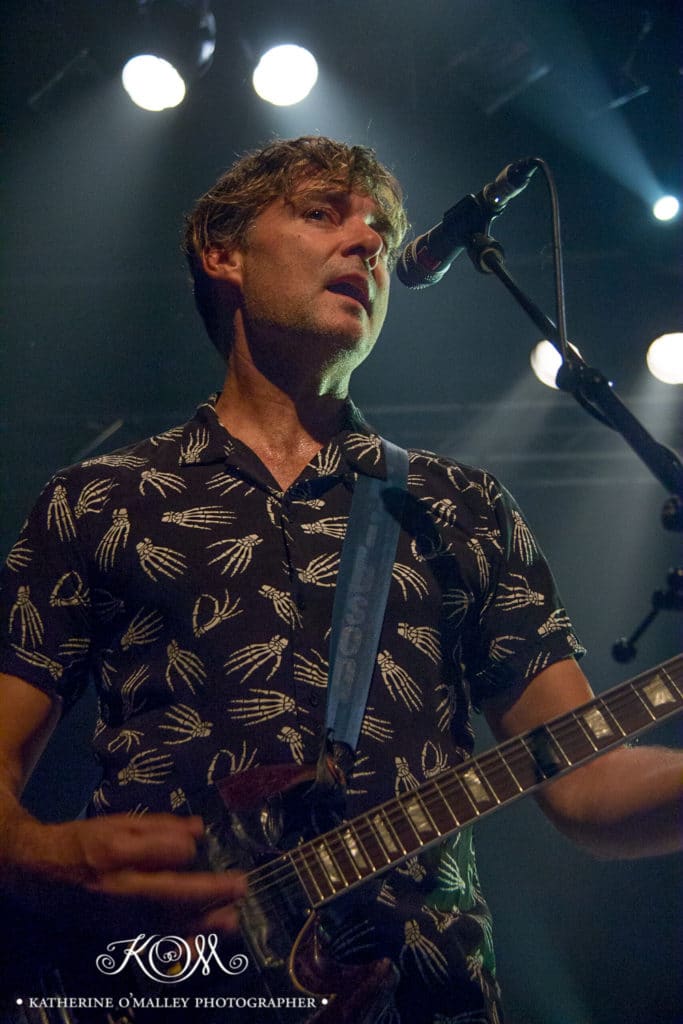 Damian Whitty/Spiderbait @ The Tivoli. &copy; katherine o'malley, 2017