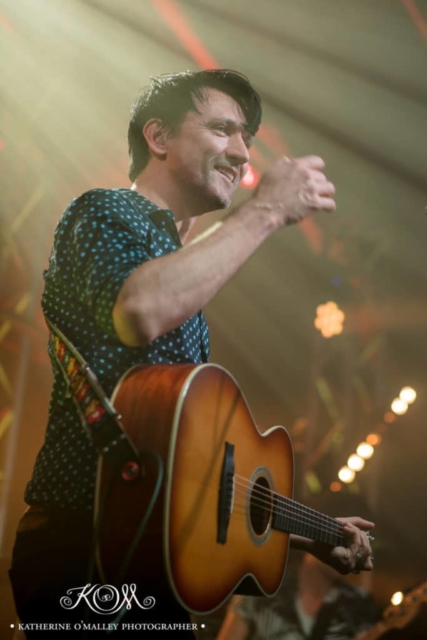 Paul Dempsey @ The Triffid. © katherine o'malley, 2017