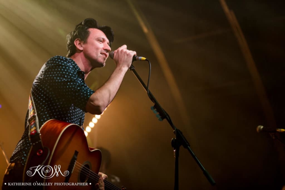 Paul Dempsey @ The Triffid. © katherine o'malley, 2017