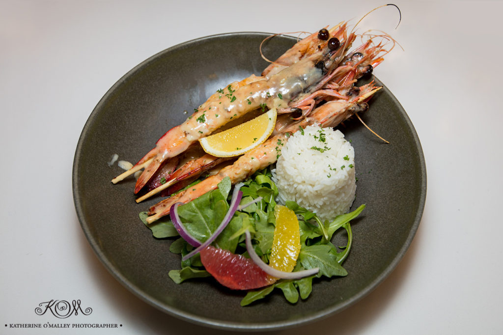 Food Photography for Arana Leagues Club &copy; katherine o'malley, 2017