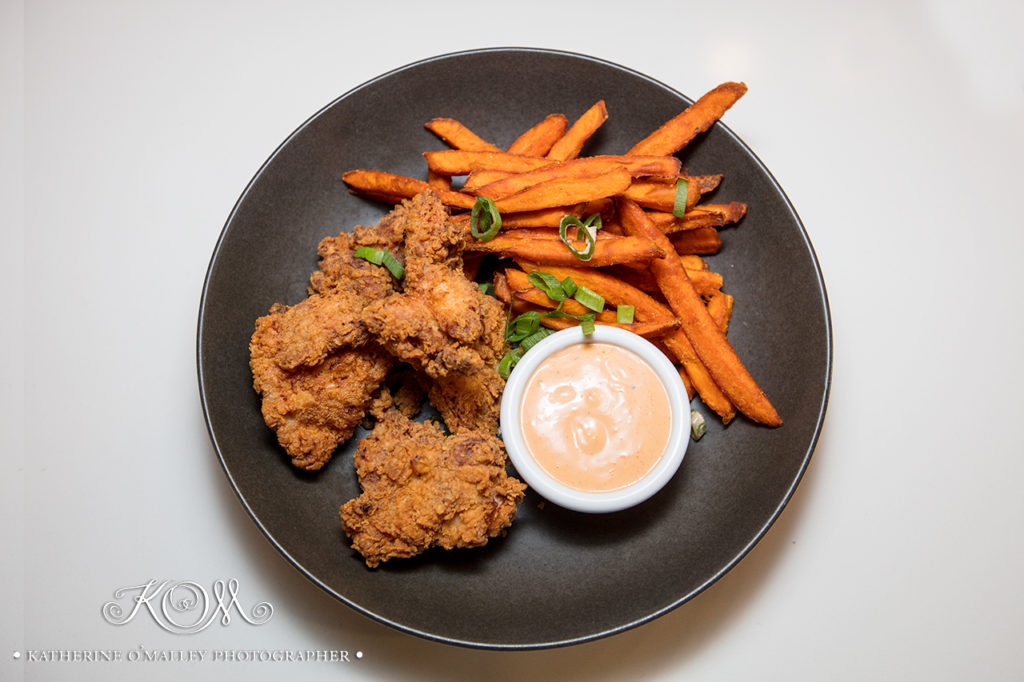 Food Photography for Arana Leagues Club &copy; katherine o'malley, 2017