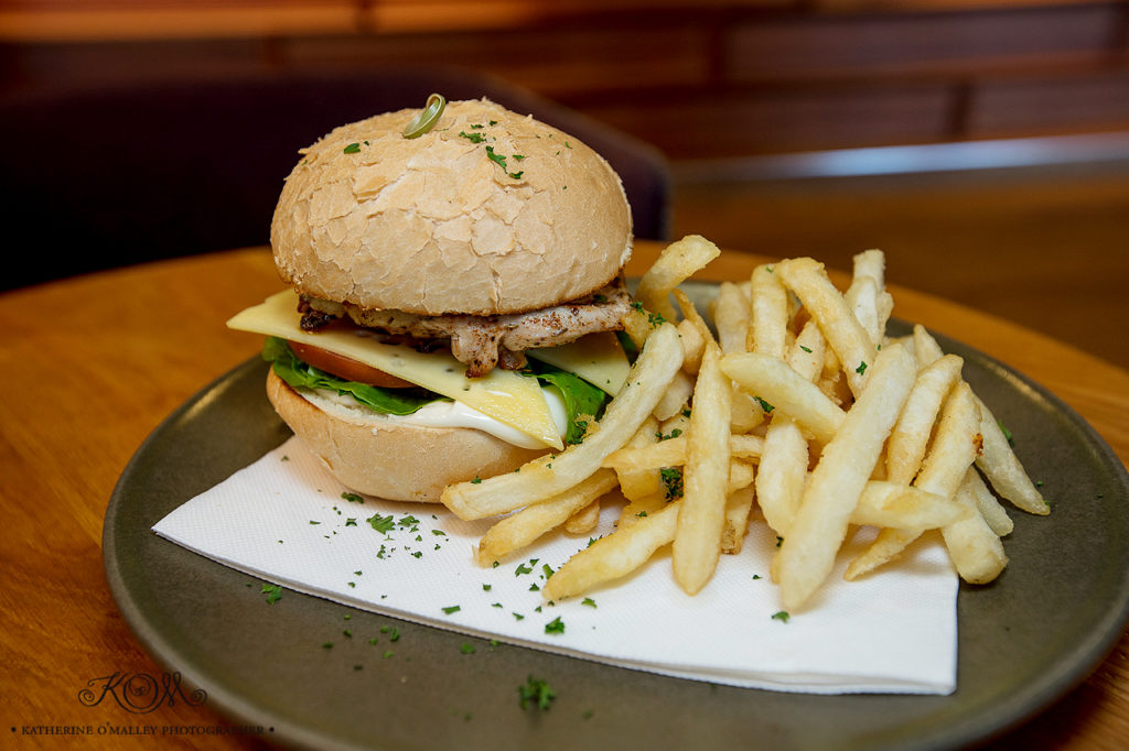 Food Photography for Arana Leagues Club &copy; katherine o'malley, 2017